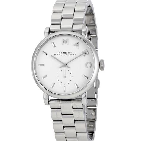 Marc Jacobs MBM3242 36mm Silver Women's Watch.